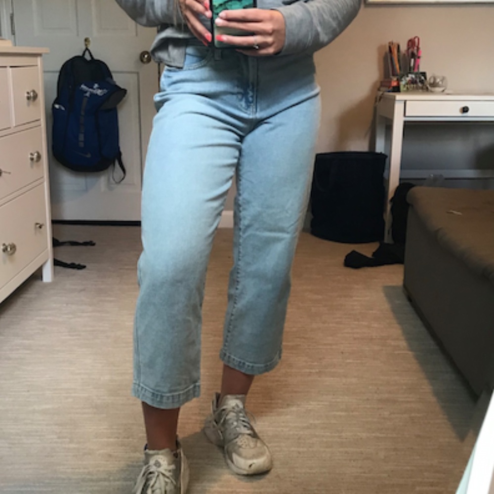 Old Navy Cropped/Capri Jeans